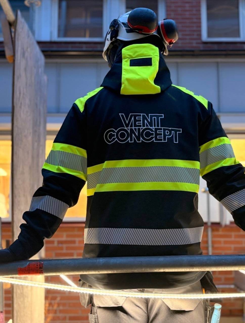anställd vent concept