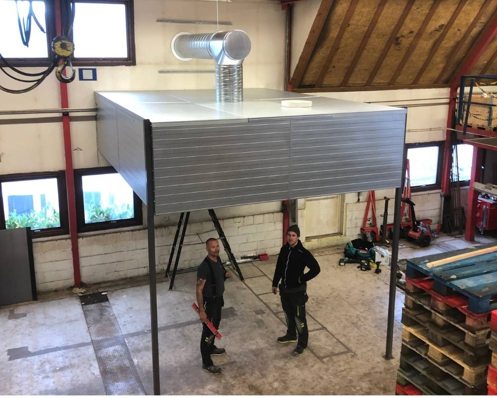 industriventilation